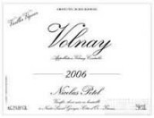 尼古拉斯·宝德酒庄（沃尔奈村）老藤红葡萄酒(Maison Nicolas Potel Vieilles Vignes, Volnay, France)