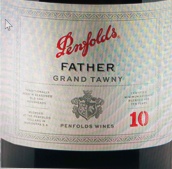 奔富父親系列十年茶色波特風格葡萄酒(Penfolds Father 10 Years Grand Tawny, South Australia, Australia)