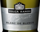 薇拉圣地酒庄鲜酿白中白极干型起泡酒(Villa Sandi Il Fresco Blanc de Blancs Brut, Veneto, Italy)