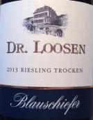 露森藍巖雷司令白葡萄酒(Dr. Loosen Blauschiefer Riesling, Mosel, Germany)