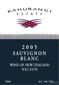 卡胡朗伊酒莊長(zhǎng)相思白葡萄酒(Kahurangi Estate Sauvignon Blanc, Nelson, New Zealand)