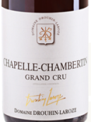 拉厚澤酒莊（夏貝爾-香貝丹特級園）紅葡萄酒(Domaine Drouhin-Laroze Chapelle-Chambertin Grand Cru, Cote de Nuits, France)