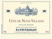 盧普紹萊夜丘村莊干紅葡萄酒(Lupe Cholet Cote de Nuits-Villages, Cote de Nuits, France)