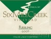 六里溪雷司令干白葡萄酒(Six Mile Creek Vineyard Riesling, Finger Lakes, USA)