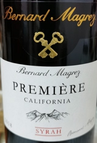 bernard magrez premiere syrah california usa-贝尔纳·马格雷