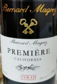 貝馬格雷莊園優(yōu)選西拉紅葡萄酒(Bernard Magrez Premiere Syrah, California, USA)