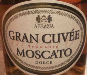 圣高登修·格兰库维修道院特级珍藏莫斯卡托甜型起泡酒(Abbazia di S. Gaudenzio Gran Cuvee Moscato Dolce, Piemonte, Italy)