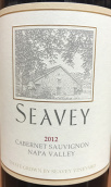 希維酒莊赤霞珠紅葡萄酒(Seavey Vineyard Cabernet Sauvignon, Napa Valley, USA)