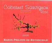 羅斯柴爾德男爵赤霞珠桃紅葡萄酒(地區(qū)餐酒)(Baron Philippe de Rothschild Cabernet Sauvignon Rose, Vin de Pays d'Oc, France)