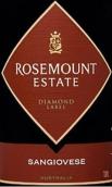 若詩(shī)莊園鉆石標(biāo)桑嬌維塞紅葡萄酒(Rosemount Estate Diamond Label Sangiovese, South Eastern Australia, Australia)