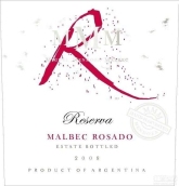 福斯特酒莊珍藏事漫多沙馬爾貝克桃紅葡萄酒(Bodega Enrique Foster Miguel Mendoza Malbec Rosado, Mendoza, Argentina)