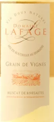 拉法奇酒莊小粒白麝香天然甜白葡萄酒(Domaine Lafage Grain de Vigne, Muscat de Rivesaltes, France)