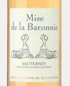 羅斯柴爾德男爵封爵白葡萄酒(蘇玳)(Baron Philippe de Rothschild Mise de la Baronnie, Sauternes, France)