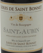 路易·圣邦尼酒莊（圣歐班村）紅葡萄酒(Louis de Saint Bonnet Saint Aubin, Cote de Beaune, France)