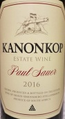 炮鳴之地酒莊保羅薩奧爾紅葡萄酒(Kanonkop Paul Sauer, Stellenbosch, South Africa)