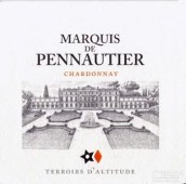 佩奧提亞波諾蒂耶侯爵干白葡萄酒(Chateau de Pennautier Marquis de Pennautier, Vin de Pays d'Oc, France)