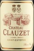 克洛澤酒莊紅葡萄酒(Chateau Clauzet, Saint-Estephe, France)