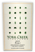 約克溪酒莊波特酒(York Creek Vineyards Port, Spring Mountain District, USA)