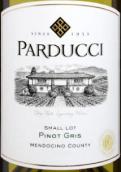 帕爾杜奇酒莊小地塊灰皮諾白葡萄酒(Parducci Small Lot Pinot Gris, Mendocino County, USA)