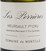 德蒙蒂酒庄佩尼斯（默尔索一级园）白葡萄酒(Domaine de Montille les Perrieres, Meursault 1er Cru , France)
