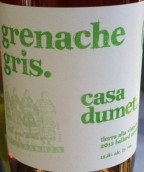 杜美子灰歌海娜桃紅葡萄酒(Casa Dumetz Grenache Gris Rose, Santa Barbara County, USA)