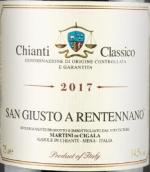 圣朱斯托酒莊經(jīng)典基安帝紅葡萄酒(San Giusto a Rentennano Chianti Classico, Tuscany, Italy)