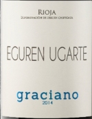 埃古倫佳特格拉西亞諾紅葡萄酒(Eguren Ugarte Graciano, Rioja, Spain)