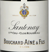 Bouchard-Aine & Fils Santenay Clos Rousseau