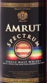 阿慕光譜單一麥芽威士忌(Amrut Spectrum Single Malt Whisky, Bangalore, India)