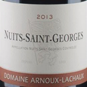 安慕拉夏酒莊（夜圣喬治村）紅葡萄酒(Domaine Arnoux-Lachaux Nuits-Saint-Georges, Cote de Nuits, France)