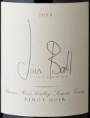 吉姆·鮑爾酒莊簽名黑皮諾干紅葡萄酒(Jim Ball Vineyards Signature Pinot Noir, Russian River Valley, USA)