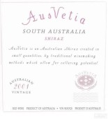 賓利奧斯維提亞西拉干紅葡萄酒(Penley Estate Ausvetia Shiraz, Coonawarra, Australia)