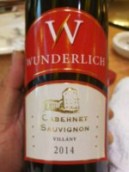 翁德里希酒莊赤霞珠紅葡萄酒(Wunderlich Cabernet Sauvignon, Villany, Hungary)