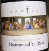 雷蒙尤斯酒莊使徒紅葡萄酒(Domaine Raymond Usseglio Les Apotres, Chateauneuf-du-Pape, France)