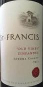 圣弗朗西斯古藤仙粉黛紅葡萄酒(St. Francis Old Vines Zinfandel, Sonoma County, USA)