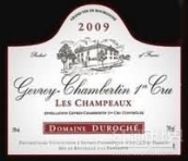 迪羅什香魄（熱夫雷-香貝丹一級園）干紅葡萄酒(Domaine Duroche Les Champeaux, Gevrey-Chambertin Premier Cru, France)