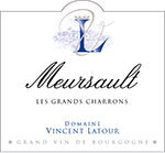 文森拉圖酒莊大沙朗（默爾索村）白葡萄酒(Domaine Vincent Latour Les Grands Charrons, Meursault, France)