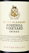 麥克威廉歡樂山酒莊玫瑰山園設(shè)拉子紅葡萄酒(McWilliam's Mount Pleasant Rosehill Vineyard Shiraz, Hunter Valley, Australia)