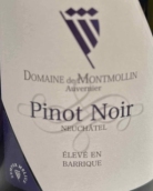 蒙特莫林酒莊奧弗涅爾黑皮諾紅葡萄酒(Domaine de Montmollin Auvernier Pinot Noir, Neuchatel, Switzerland)