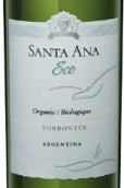 圣安纳生态系列特浓情干白葡萄酒(Bodegas Santa Ana ECO Torrontes, Mendoza, Argentina)