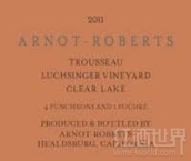 阿諾特羅伯茨酒莊呂歇森格爾園特魯索干紅葡萄酒(Arnot-Roberts Luchsinger Vineyard Trousseau, Clear Lake, USA)