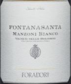 弗萊多利酒莊弗塔娜桑達(dá)白曼左尼白葡萄酒(Foradori Fontanasanta Manzoni Bianco Vigneti delle Dolomiti IGT, Trentino-Alto Adige, Italy)