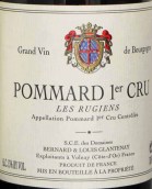 格蘭特內(nèi)酒莊洛吉恩（?，斠患?jí)園）紅葡萄酒(Domaine Bernard & Thierry Glantenay Les Rugiens, Pommard Premier Cru,  France)