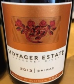 航海家西拉紅葡萄酒(Voyager Estate Shiraz, Margaret River, Western Australia)