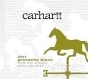 卡哈特白歌海娜干白葡萄酒(Carhartt Vineyard Grenache Blanc, Santa Ynez Valley, USA)