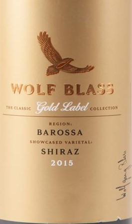 Wolf Blass Gold Label Shiraz Barossa Valley Australia 禾富酒庄葡萄酒 价格 评价 中文名 红酒世界网