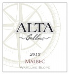 阿爾塔馬爾貝克干紅葡萄酒(Alta Cellars Winery Malbec, Wahluke Slope, USA)