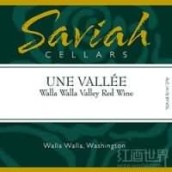 Saviah Cellars Une Vallee Red, Walla Walla Valley, USA