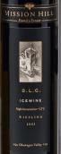 傳教山精選雷司令冰白葡萄酒(Mission Hill Family Estate Select Lot Collection S.L.C. Riesling Icewine, Okanagan Valley, Canada)