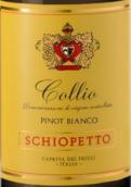 史欧蓓朵酒庄科利奥白皮诺白葡萄酒(Schiopetto Collio Pinot Bianco, Friuli-Venezia Giulia, Italy)